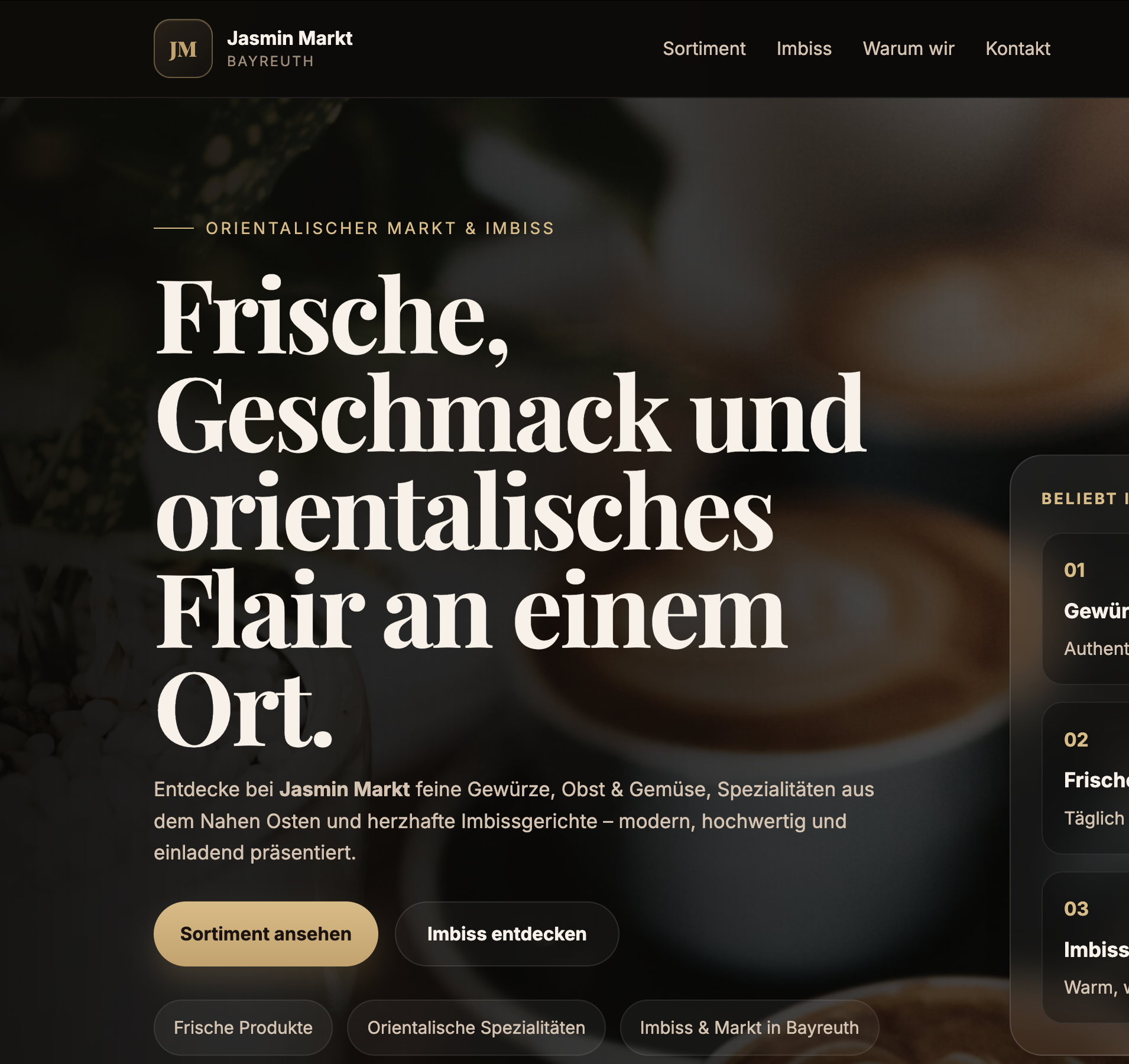 Webseiten Projekt 1