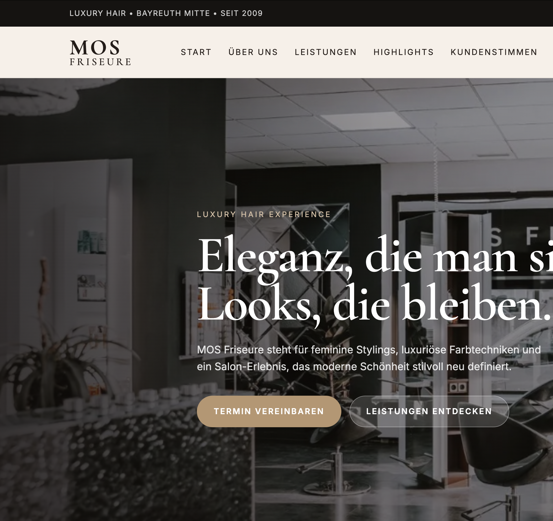 Webseiten Projekt 2