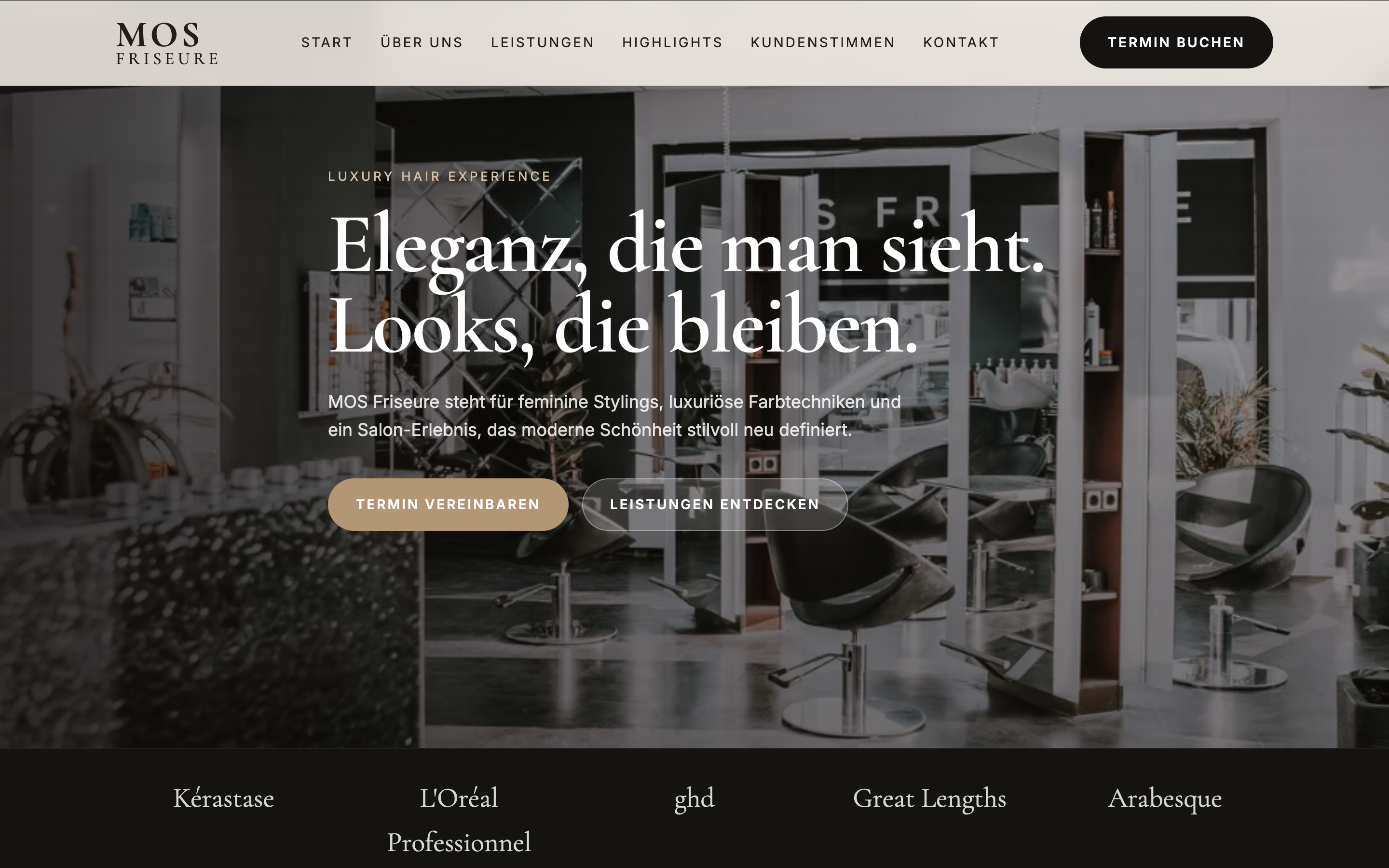 Friseursalon