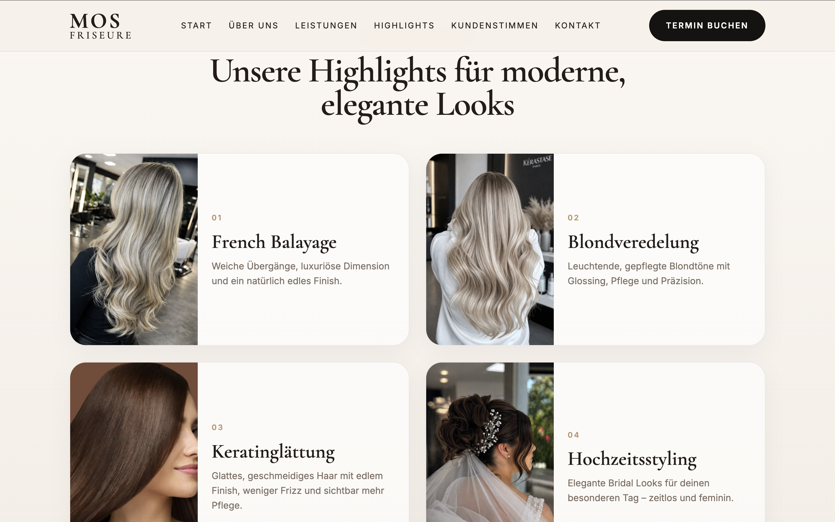 Friseur Screenshot 1