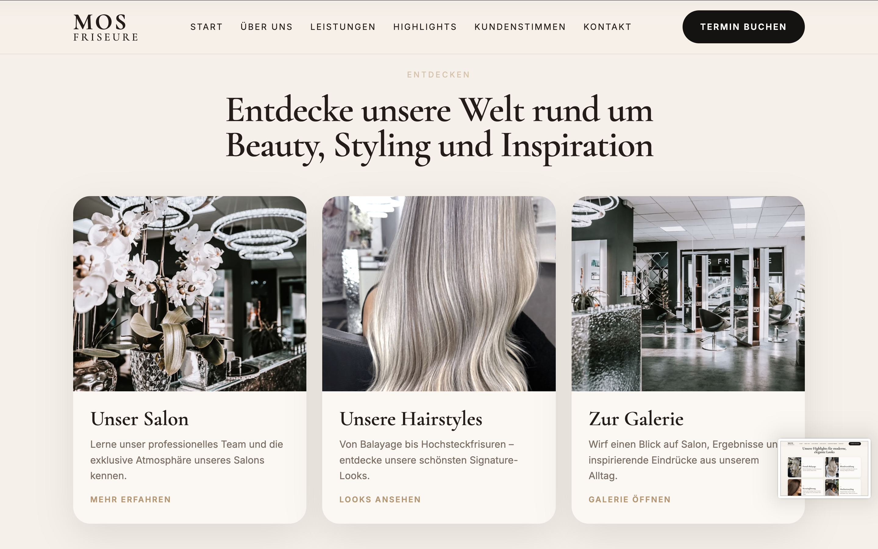 Friseur Screenshot 2